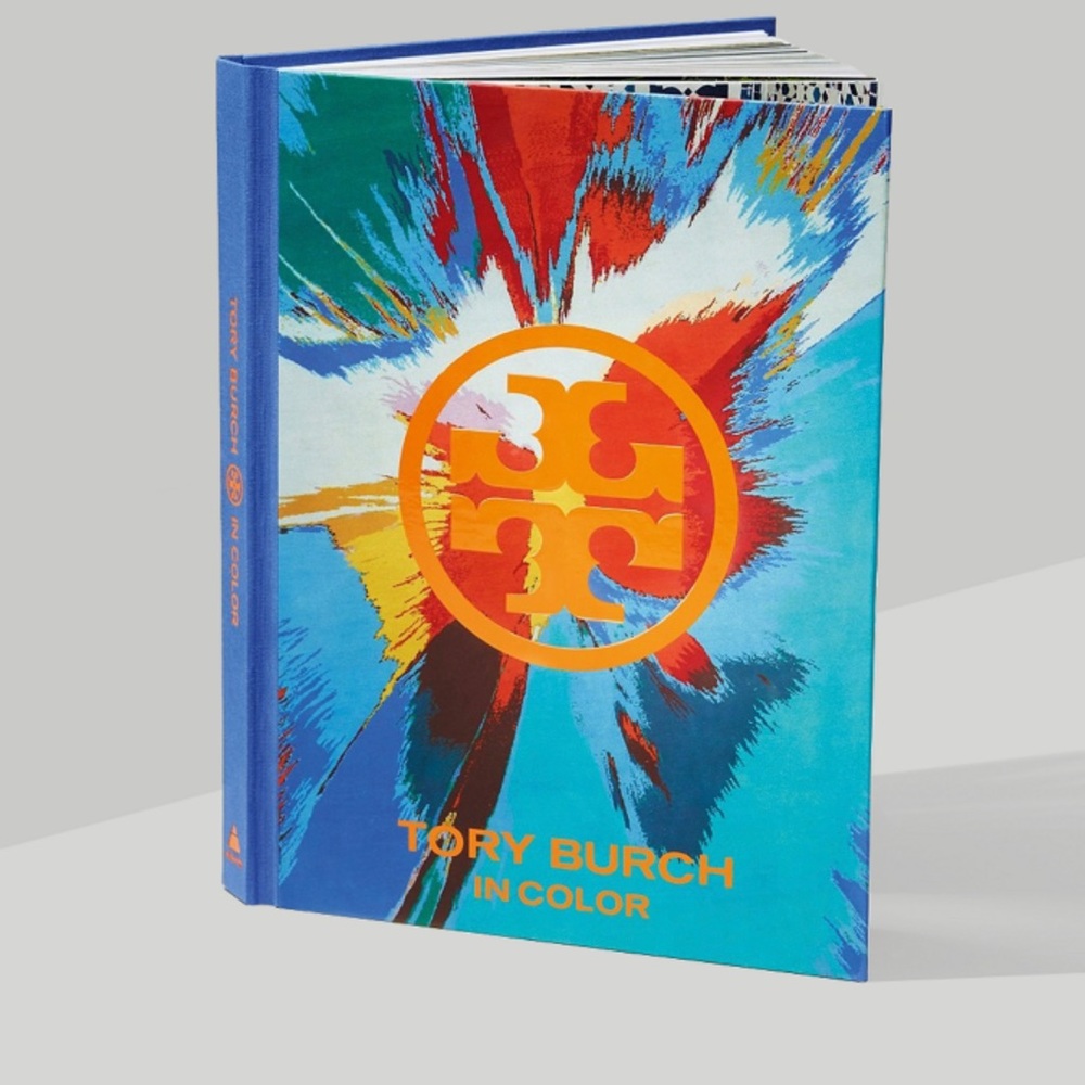 Tory Burch In Color Book NEW WITH WRAPPING